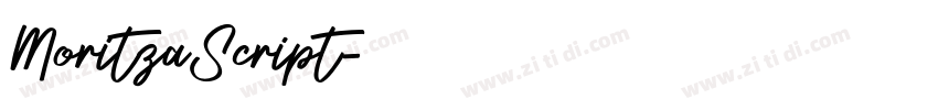 MoritzaScript字体转换