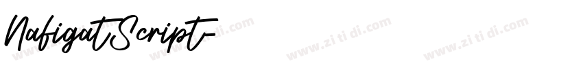 NafigatScript字体转换