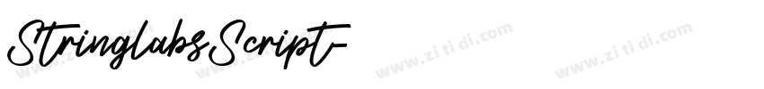 StringlabsScript字体转换 StringlabsScript字体转换