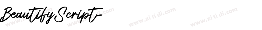 BeautifyScript字体转换 BeautifyScript字体转换