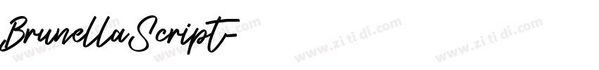 BrunellaScript字体转换