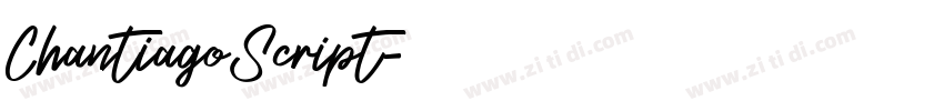 ChantiagoScript字体转换