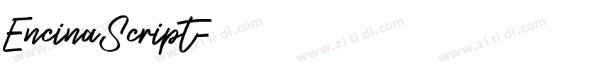 EncinaScript字体转换 EncinaScript字体转换