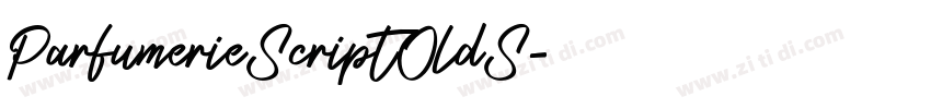 ParfumerieScriptOldS字体转换