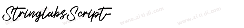 StringlabsScript字体转换 StringlabsScript字体转换