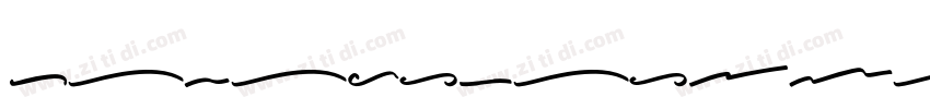 YanaRSwashCapsI字体转换