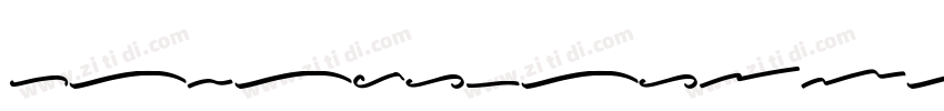 YanaRSwashCapsI字体转换