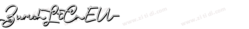 ZurichLtCnEU字体转换