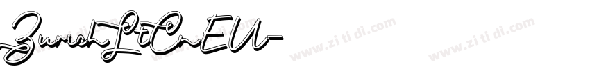 ZurichLtCnEU字体转换