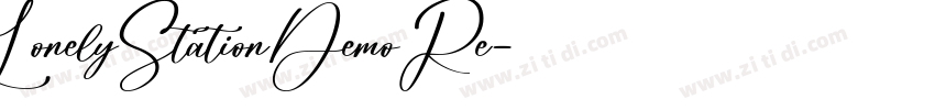 LonelyStationDemoRe字体转换