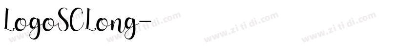 LogoSCLong字体转换