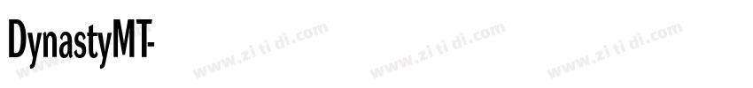 DynastyMT字体转换