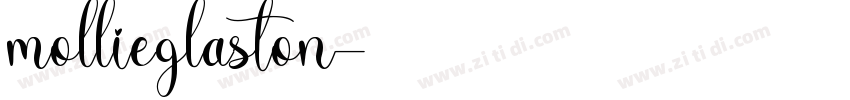mollieglaston字体转换