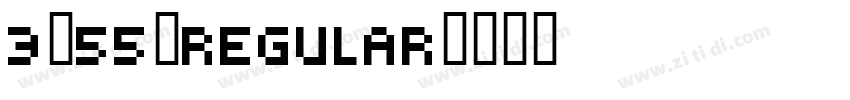 3_55_regular字体转换