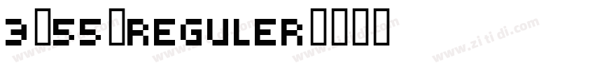 3_55_reguler字体转换
