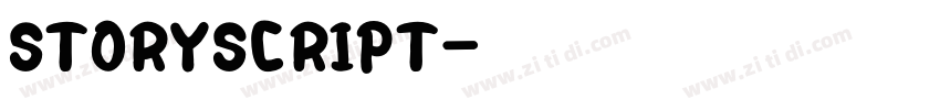 StoryScript字体转换
