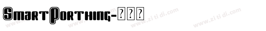 SmartPorthing字体转换