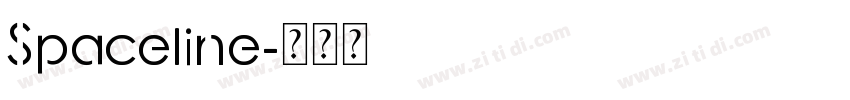 Spaceline字体转换