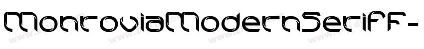 MonroviaModernSerifF字体转换 MonroviaModernSerifF字体转换
