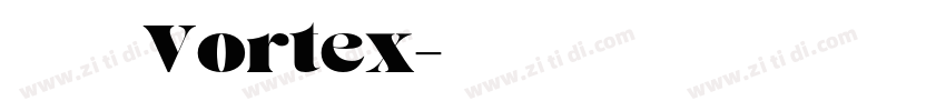 汉化补丁Vortex字体转换