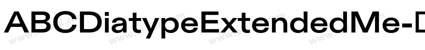 ABCDiatypeExtendedMe字体转换 ABCDiatypeExtendedMe字体转换