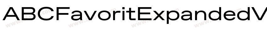 ABCFavoritExpandedVa字体转换 ABCFavoritExpandedVa字体转换