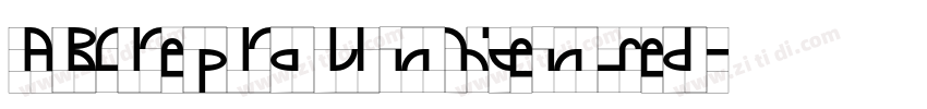 ABCreproUnlicensed字体转换 ABCreproUnlicensed字体转换