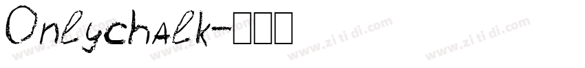 Onlychalk字体转换