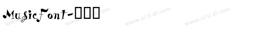 MusicFont字体转换