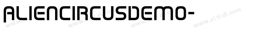 AlienCircusDEMO字体转换