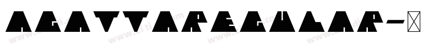 AgattaRegular字体转换