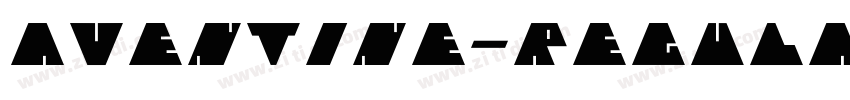Aventine-Regular字体转换 Aventine-Regular字体转换