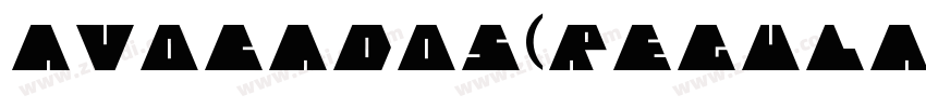 Avocados(Regular)字体转换