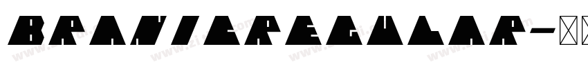 BRANICRegular字体转换