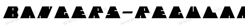 Bangers-Regular字体转换 Bangers-Regular字体转换