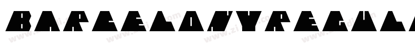 BarcelonyRegular字体转换 BarcelonyRegular字体转换