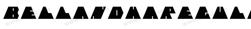 BellandhaRegular字体转换