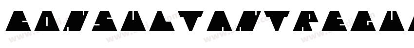 ConsultantRegular字体转换