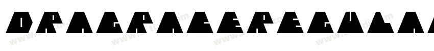 DragraceRegular字体转换