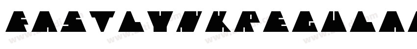 FastlynkRegular字体转换