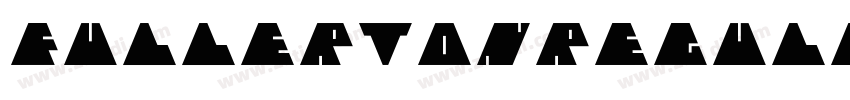FullertonRegular字体转换 FullertonRegular字体转换