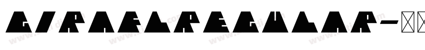 GIRAFLRegular字体转换