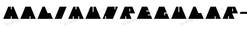 HalimunRegular字体转换 HalimunRegular字体转换