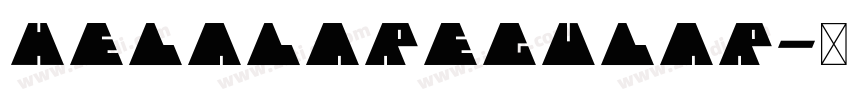 HelalaRegular字体转换