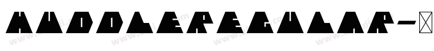 HuddleRegular字体转换