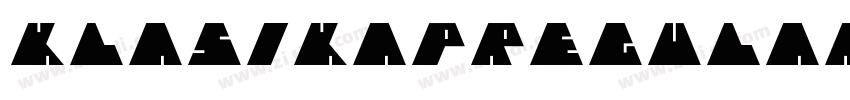 KLASIKAPRegular字体转换 KLASIKAPRegular字体转换