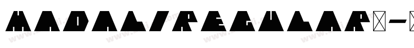 MadaliRegular◆字体转换