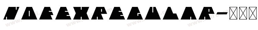 NofexRegular字体转换