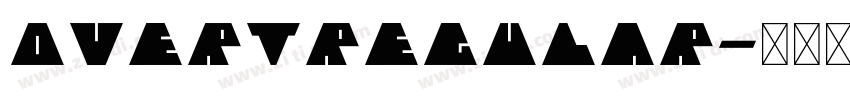 OvertRegular字体转换