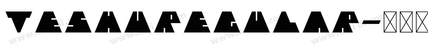 TeshuRegular字体转换 TeshuRegular字体转换